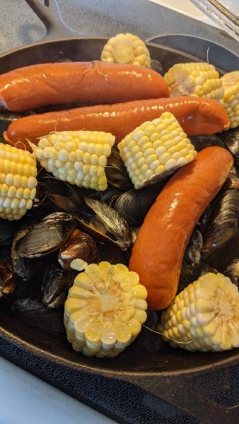 Cajun Seafood Steam » RecipeCollage.com » September 15, 2025