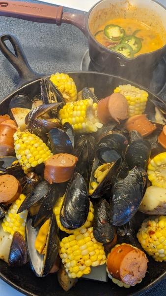 Cajun Seafood Steam » RecipeCollage.com » September 15, 2025