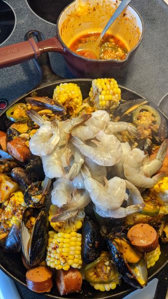Cajun Seafood Steam » RecipeCollage.com » September 15, 2025