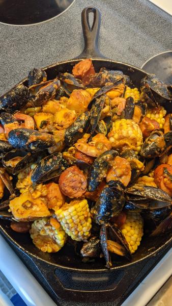 Cajun Seafood Steam » RecipeCollage.com » September 15, 2025