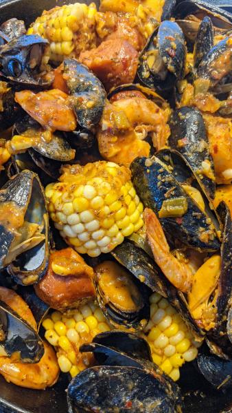 Cajun Seafood Steam » RecipeCollage.com » September 15, 2025