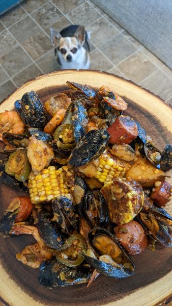 Cajun Seafood Steam » RecipeCollage.com » September 15, 2025