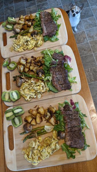 Steak & Eggs » RecipeCollage.com » September 16, 2025